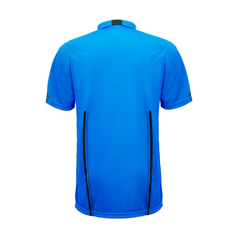 Total Soccer Factory New! 2018 Soccer Referee Jersey (2018 Blue, Adult Large) - Image 2
